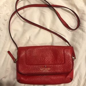 Kate Spade Red Cross Body Bag